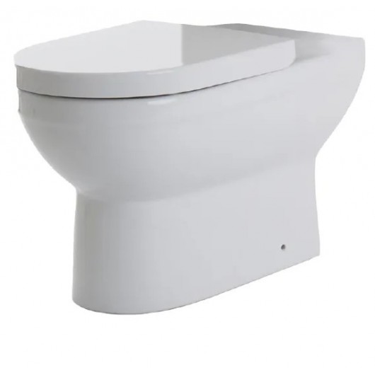 Чаша для унитаза-компакта Bravat New Moon CX01014UW-P с микролифтом