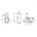 Унитаз-компакт Ideal Standard Connect Space E119501 - 1