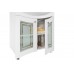 Комплект мебели Vod-Ok Адам 75 (фасад стекло), белый - 2
