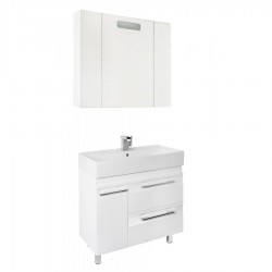 Комплект мебели Vod-ok Мальта 90 с ящиками, белый