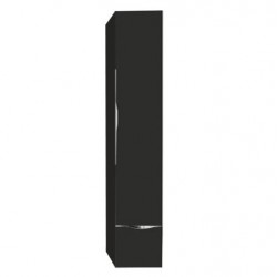 Шкаф-пенал Vod-Ok Марко 35 R, 1 дверь, 1 ящик, черный