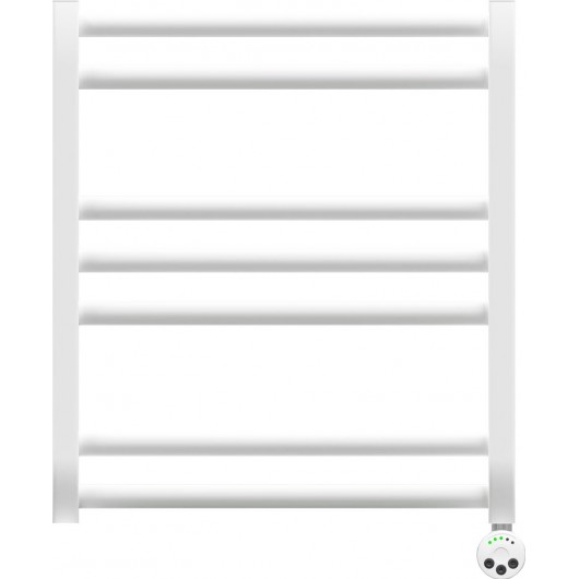 Полотенцесушитель электрический Lemark Melange П7 50x60, белый