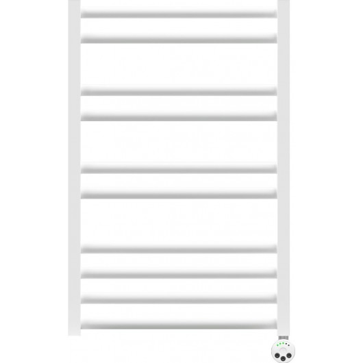 Полотенцесушитель электрический Lemark Melange П10 50x80, белый