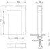 Смеситель Timo Selene 3011/17F для раковины-чаши - 6