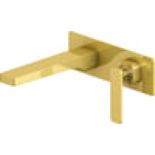 Смеситель Timo Torne 4371/17SM С ВНУТРЕННЕЙ ЧАСТЬЮ, для раковины, золото