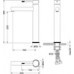 Смеситель Timo Saona 2311/17F для раковины, золото - 3