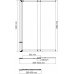 Шторка на ванну Wasserkraft Main 41S02-100 - 3