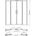Шторка на ванну Wasserkraft Lippe 45S02-170 - 2