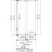 Шторка на ванну Wasserkraft Main 41S02-80 - 3