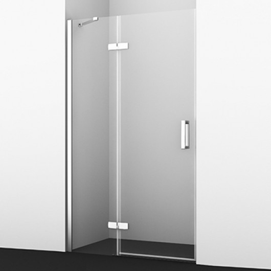 Душевая дверь в нишу Wasserkraft Aller White 10H05LW 120 см Душевая дверь в нишу Wasserkraft Aller White 10H05LW 120 см