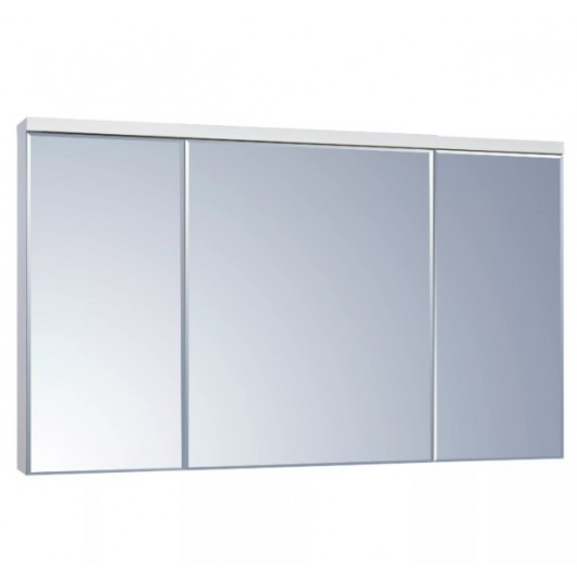 Зеркало-шкаф Акватон Брук 120 со светильником