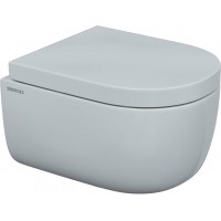 Унитаз подвесной Berges Wasserhaus Ego Rimless 082122 с микролифтом