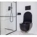 Унитаз подвесной Berges Wasserhaus Ego Black Rimless 082125 с микролифтом - 2