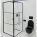 Унитаз подвесной Berges Wasserhaus Ego Black Rimless 082125 с микролифтом - 3