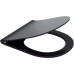 Унитаз подвесной Berges Wasserhaus Ego Black Rimless 082125 с микролифтом - 4