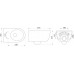 Унитаз подвесной Berges Wasserhaus Ego Black Rimless 082125 с микролифтом - 5