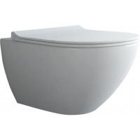 Унитаз подвесной Berges Wasserhaus Puma Rimless 082126 с микролифтом Унитаз подвесной Berges Wasserhaus Puma Rimless 082126 с микролифтом