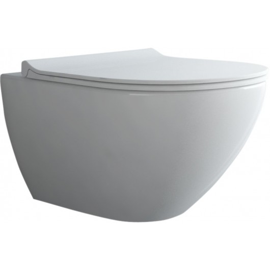 Унитаз подвесной Berges Wasserhaus Puma Rimless 082126 с микролифтом Унитаз подвесной Berges Wasserhaus Puma Rimless 082126 с микролифтом