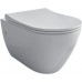 Унитаз подвесной Berges Wasserhaus Mascon Rimless 082128 с микролифтом - 6