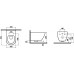 Унитаз подвесной Berges Wasserhaus Mascon Rimless 082128 с микролифтом - 7