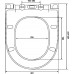 Унитаз подвесной Berges Wasserhaus Mascon Rimless 082128 с микролифтом - 8