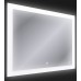 Зеркало Cersanit LED 030 design 100, с подсветкой, сенсор на зеркале - 2