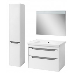 Комплект мебели Ceruttispa Эмилия Grey 80 подвесная