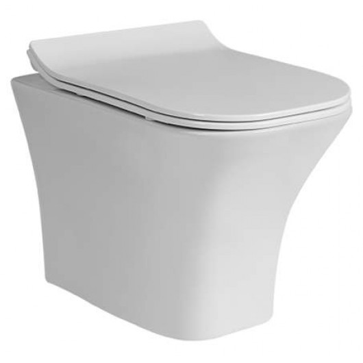 Унитаз подвесной безободковый Ceruttispa Vettore Aria 2615E