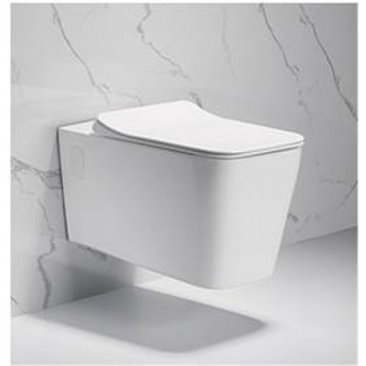 Унитаз подвесной безободковый Ceruttispa Maiella Aria B-2370-3 Унитаз подвесной безободковый Ceruttispa Maiella Aria B-2370-3