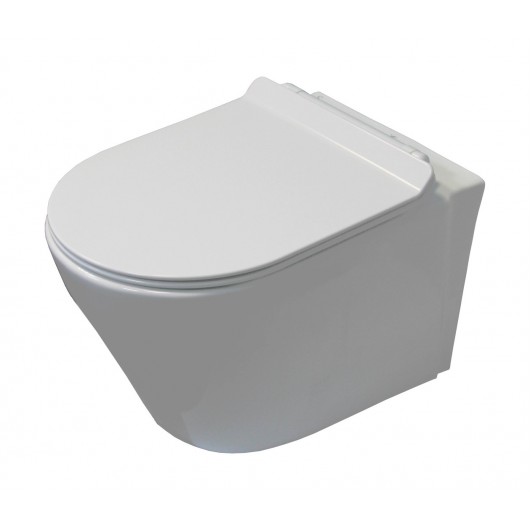 Унитаз подвесной безободковый Ceruttispa Ortler Aria B-2380-3 Унитаз подвесной безободковый Ceruttispa Ortler Aria B-2380-3