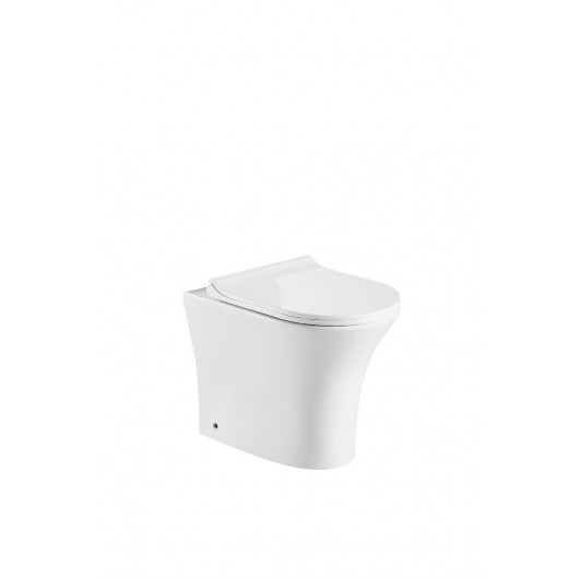 Унитаз приставной Ceruttispa Bernina F 217 D