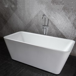 Отдельностоящая акриловая ванна Ceruttispa Albano 1700x800x600
