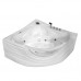 Акриловая ванна Ceruttispa Santa 1510х1510х690 - 1