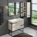 Зеркало Comforty Дюссельдорф 90 дуб дымчатый - 1