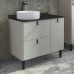 Комплект мебели Comforty Сорренто Н 90, светло-серая - 2
