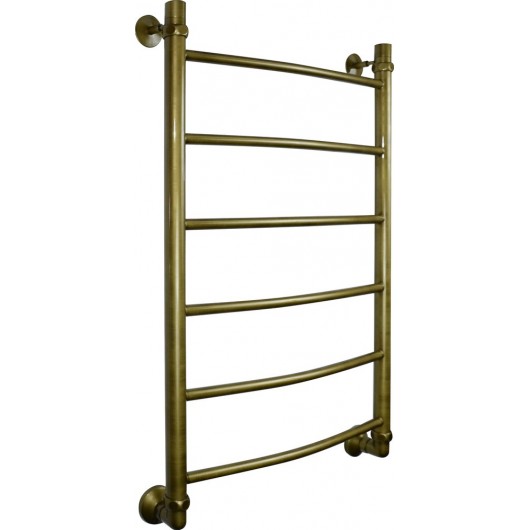 Полотенцесушитель водяной Двин R 80/50 1"-1/2" состаренная бронза Полотенцесушитель водяной Двин R 80/50 1"-1/2" состаренная бронза