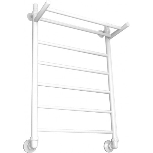 Полотенцесушитель водяной Двин FJ 80/50 1" - 1/2" белый матовый Полотенцесушитель водяной Двин FJ 80/50 1" - 1/2" белый матовый