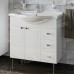 Комплект мебели Francesca Адажио 80 белый (2дв.+3ящ, ум. Эльбрус 80) - 2