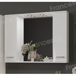 Зеркало-шкаф Francesca Альта 100