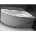 Акриловая ванна Francesca Avanti GALA 160x100 R с экраном и каркасом - 4