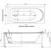 Акриловая ванна Francesca Avanti SOLO 170x70 с экранами и каркасом - 6