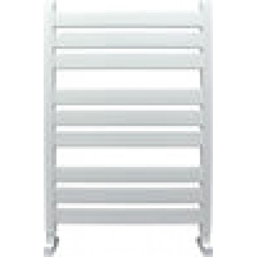 Полотенцесушитель водяной Ника Modern ЛМ-7 80/50, белый матовый