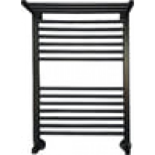 Полотенцесушитель водяной Ника Modern ЛМ-3 80/50, черный матовый Полотенцесушитель водяной Ника Modern ЛМ-3 80/50, черный матовый