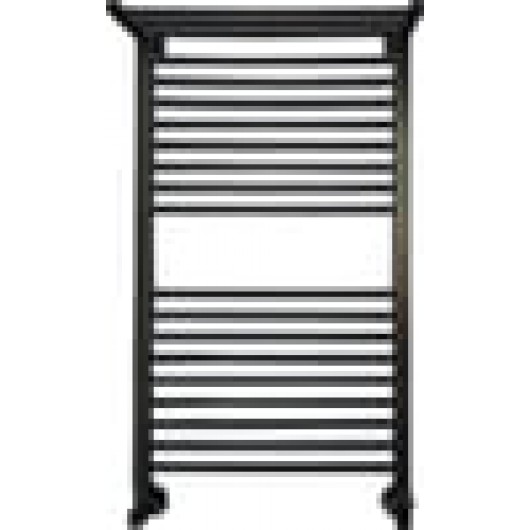 Полотенцесушитель водяной Ника Modern ЛМ-3 100/50, черный матовый Полотенцесушитель водяной Ника Modern ЛМ-3 100/50, черный матовый