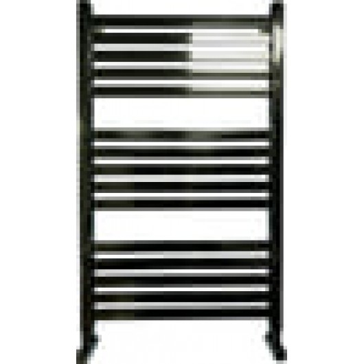 Полотенцесушитель водяной Ника Modern ЛМ-6 100/50, черный матовый Полотенцесушитель водяной Ника Modern ЛМ-6 100/50, черный матовый