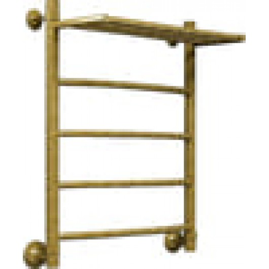 Полотенцесушитель водяной Ника Arc ЛД ВП 60/60 с полкой, бронза Полотенцесушитель водяной Ника Arc ЛД ВП 60/60 с полкой, бронза