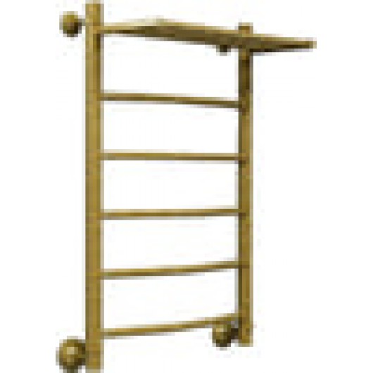 Полотенцесушитель водяной Ника Arc ЛД ВП 80/40 с полкой, бронза Полотенцесушитель водяной Ника Arc ЛД ВП 80/40 с полкой, бронза