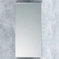 Зеркало-шкаф AQUATON Кантара дуб полярный