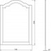 Зеркало ValenHouse Эстетика 75, синее - 2