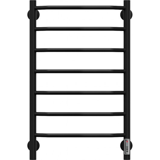 Полотенцесушитель электрический Terminus Виктория П7 450x750 черный Полотенцесушитель электрический Terminus Виктория П7 450x750 черный